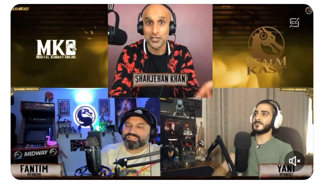 Shahjehan Khan (@shahjistan) on Twitter photo ๐ <a href="/RealmKast/">The Realm Kast: Mortal Kombat Online</a>
๐ซ โค๏ธ to all #QuanChi and <a href="/MortalKombat/">Mortal Kombat 1</a> fans.
Listen/watch: youtu.be/guf5NCOfCfU?siโฆ ๐ <a href="/RealmKast/">The Realm Kast: Mortal Kombat Online</a>
๐ซ โค๏ธ to all #QuanChi and <a href="/MortalKombat/">Mortal Kombat 1</a> fans.
Listen/watch: youtu.be/guf5NCOfCfU?siโฆ