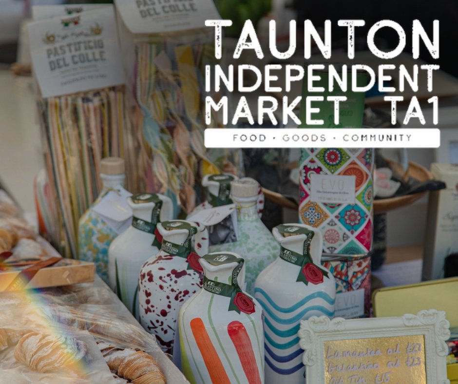 Need something to do on the lead-up to Christmas? 
This weekend it's the Taunton Independent Market, there will be sweet treats, homewares, and GIFTS 🎪🧁
Find the perfect Chrismas present for a friend or family member

📷 > <a href="/tauntonmarket/">@Tauntonmarket</a> 
🌐 > Castle Green
📅 > 9th &amp; 10th Dec