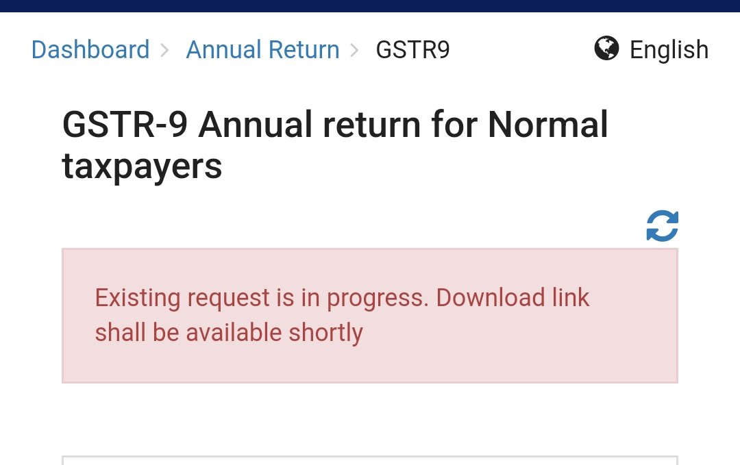 DhiruNavhal's tweet photo. Unable to download table 8A document details attached is the error show
@Infosys_GSTN @GST_Council 
@nsitharaman @cbic_india 
@abhishekrajaram https://t.co/kP398y5LTg