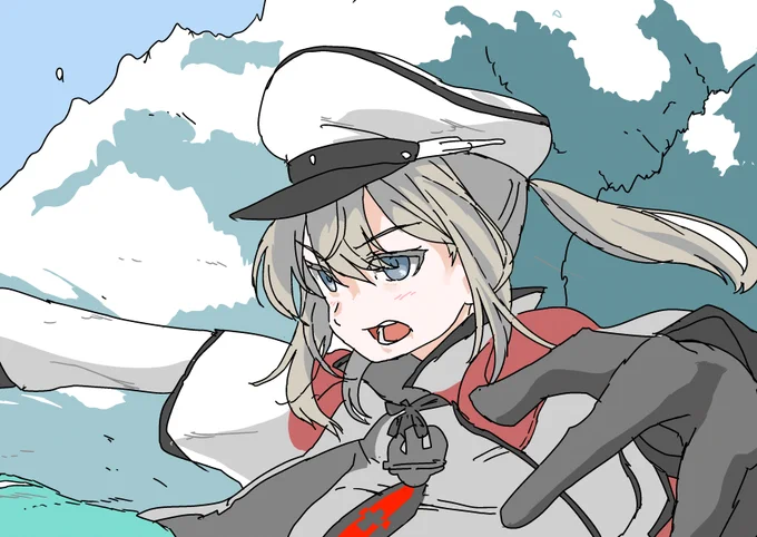 どうしても眠れないのでグラーフさん 