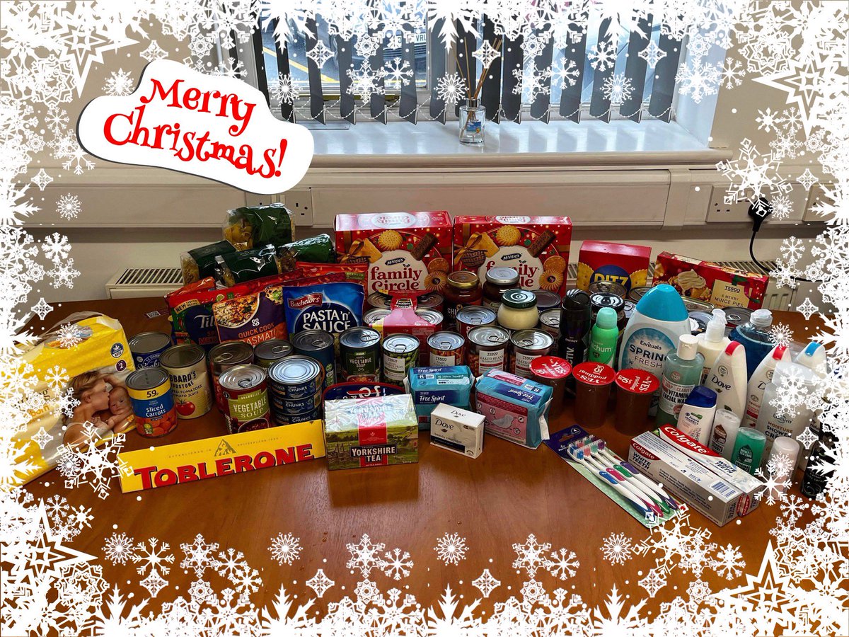 We are spreading joy and giving back at Telford Copper &amp; Stainless Cylinders! 🎅

Today our office was filled with festive cheer as we rocked our Xmas jumpers in aid of a good cause. Our staff have donated food to our local food bank @telfordcrisissupport 🎄