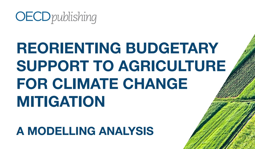 📢 New OECD report on reforming agricultural subsidies 🚜💵💵💵 Initial modelling finds that repurposing subsidies could reduce global agricultural greenhouse gas emissions by 11%. Read more here: oecd-ilibrary.org/agriculture-an…