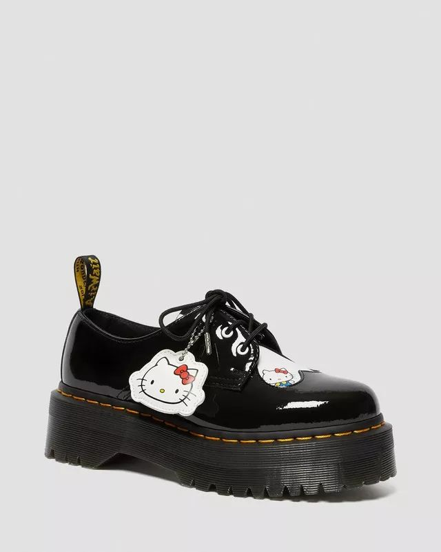 lovesickdoe's tweet photo. hello kitty doc martens https://t.co/jOYQ2Hmxxu