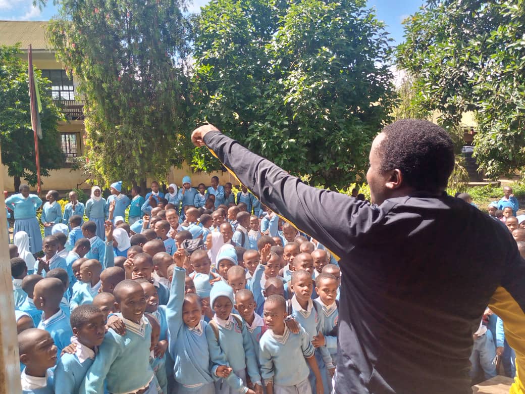 DuniaFoundation's tweet photo. During the 16 Days of Activism, the Dunia Salama Foundation continues to raise awareness among children in primary schools about violence against Children.
#Dusafotz #Dusafo #Violenceagainstchildren https://t.co/VeRTPjfXfY