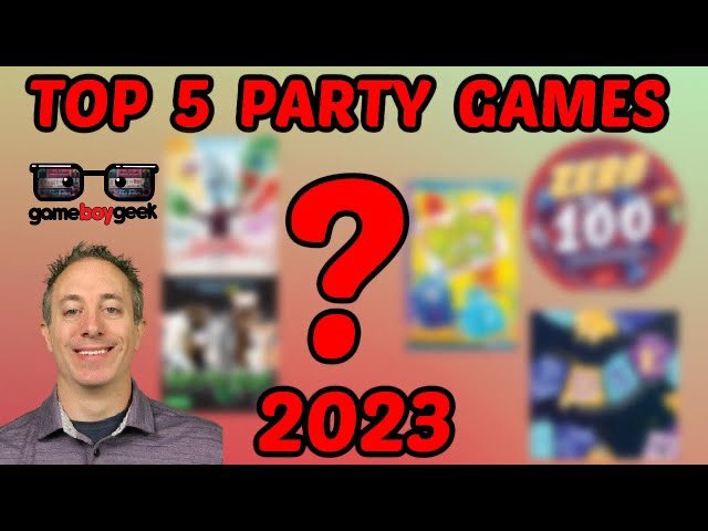 Top 5 Two Player Games of the Year (2021) with the Game Boy Geek