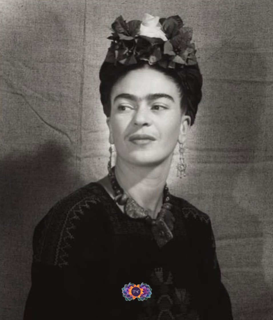 “Te amo más que a mi propia piel.”❤️🕊️ #FridaKahlo (Archivo Isolda P. Kahlo, México)