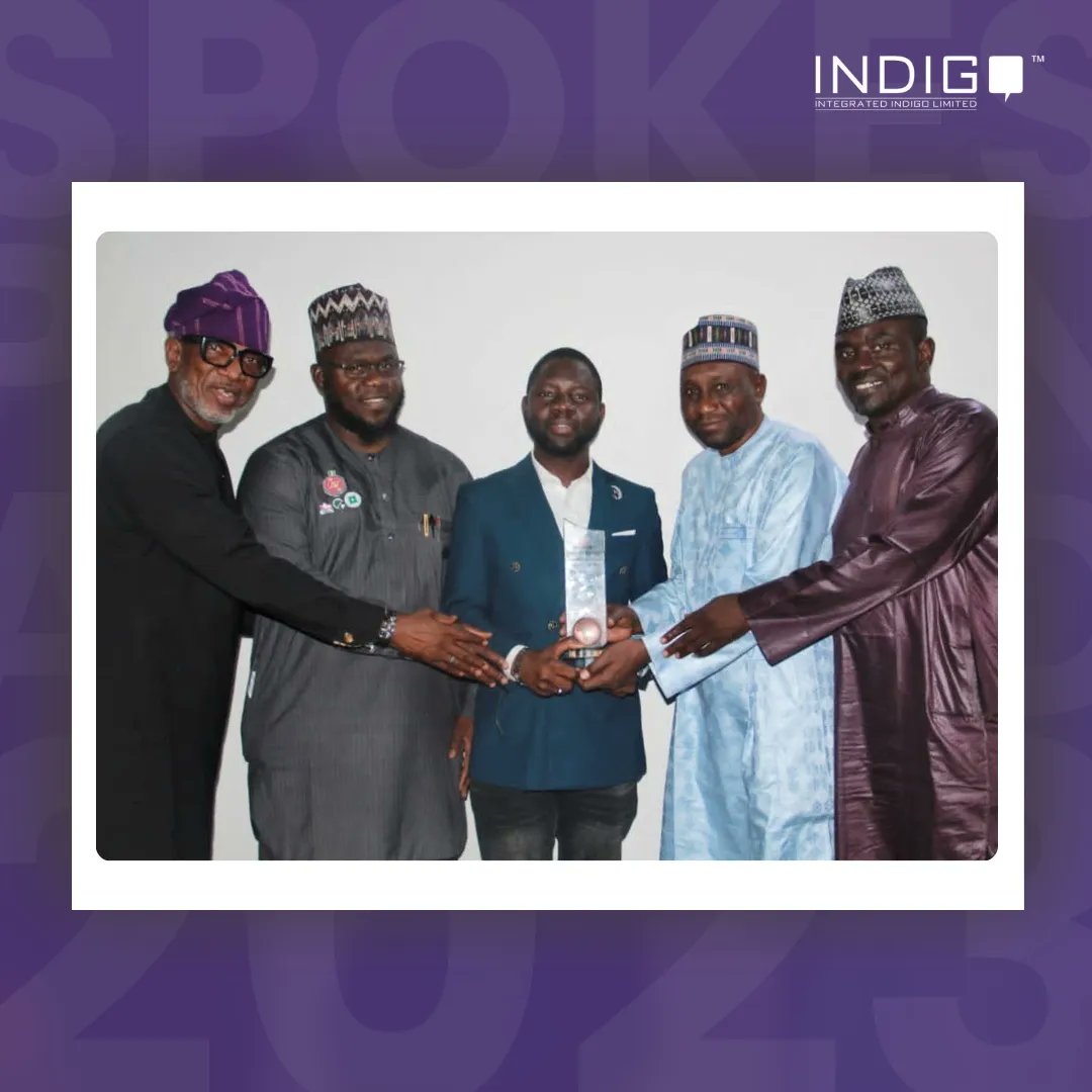 Iindigopr's tweet photo. ANOTHER ONE IN THE BAG!

We are thrilled to announce our recognition as the ‘Agency of The Year’ at the 3rd edition of the Spokesperson's Communication Award in Abuja.🥳🎉🏆

Many thanks to Spokesperson Communication Awards and our clients.🙏🏾

Here’s to more wins and excellence! https://t.co/VeSKkvdZqA