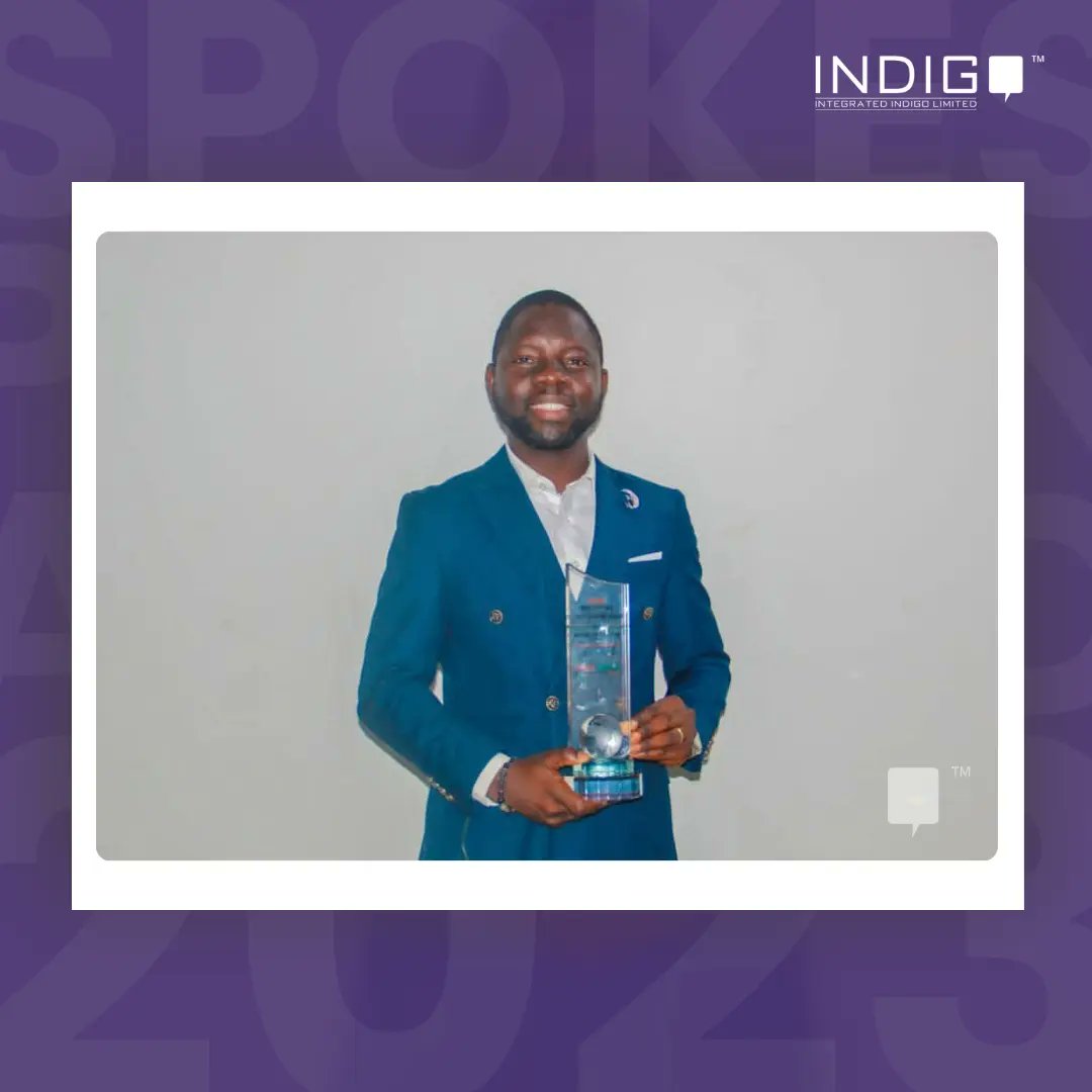 Iindigopr's tweet photo. ANOTHER ONE IN THE BAG!

We are thrilled to announce our recognition as the ‘Agency of The Year’ at the 3rd edition of the Spokesperson's Communication Award in Abuja.🥳🎉🏆

Many thanks to Spokesperson Communication Awards and our clients.🙏🏾

Here’s to more wins and excellence! https://t.co/VeSKkvdZqA