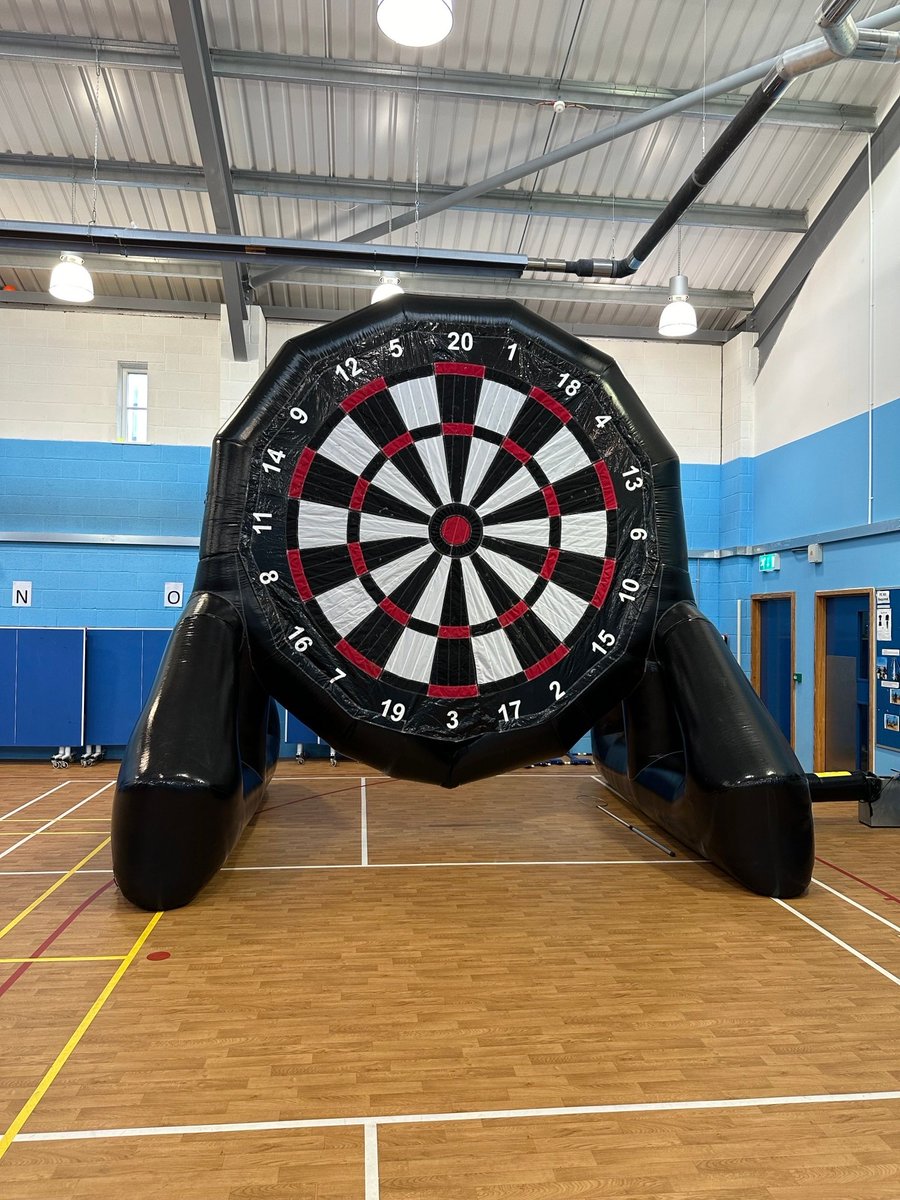 Some our students got to have fun on the inflatables today. Well done to all students who were recognised for 'Zero Club' this term, can't wait to see what next term brings #fun #inflatables @DorsetStudioSch. Mr Green enjoyed himself too