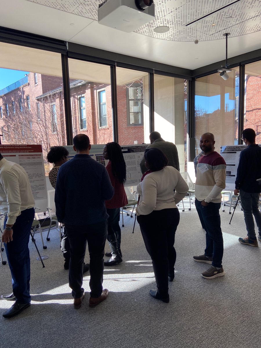 HMS Black Postdoctoral Association tweet media