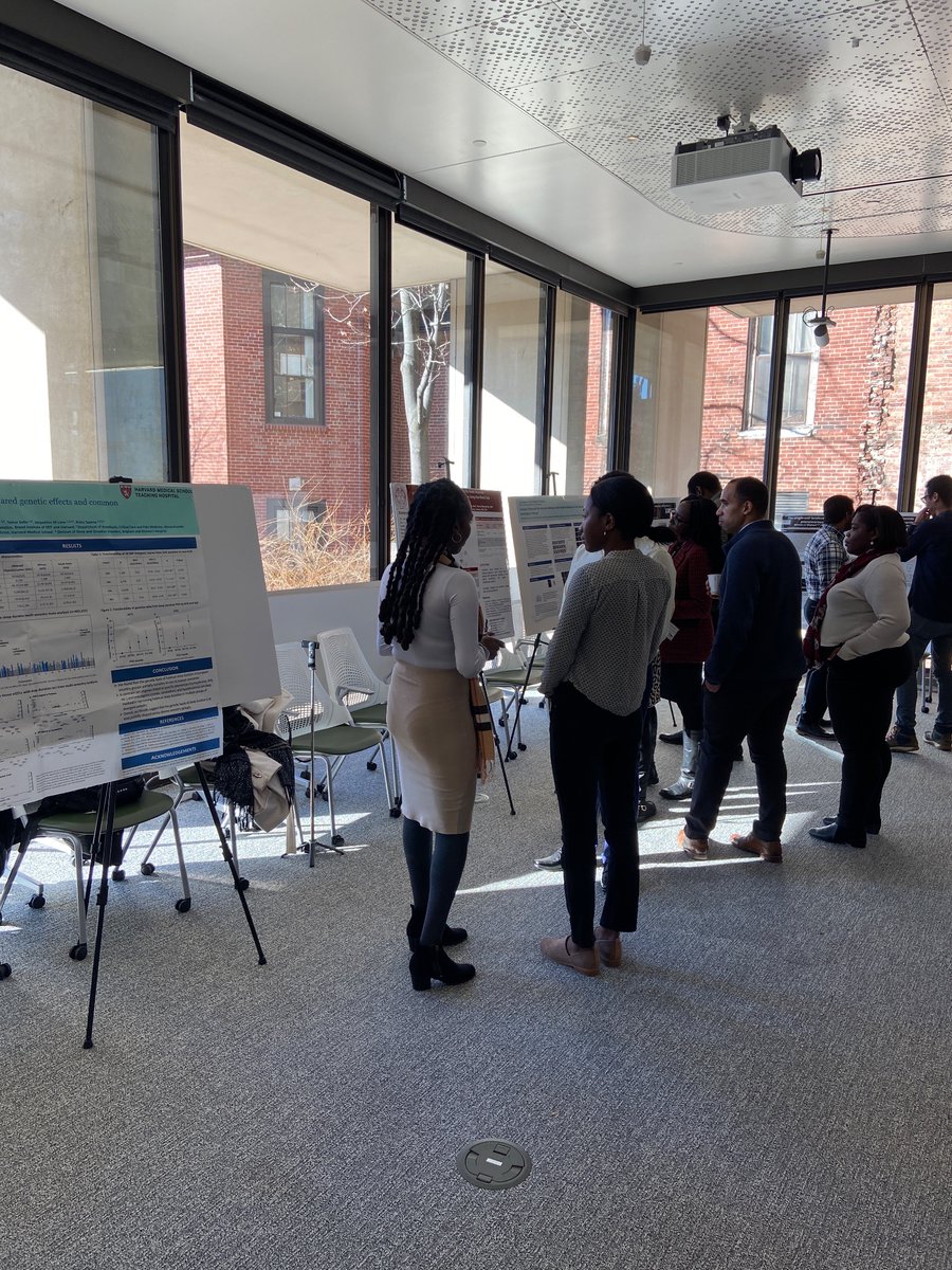 HMS Black Postdoctoral Association tweet media