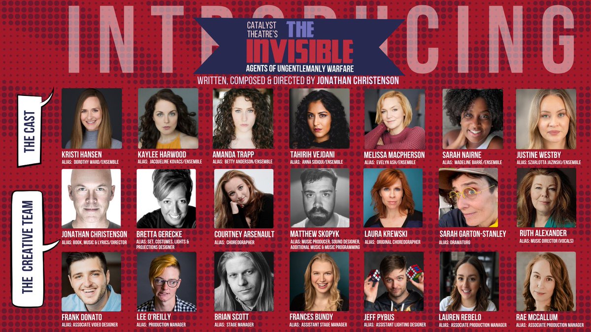 Grand Theatre (@thegrandlondon) on Twitter photo Attention, operatives! 🔎
Unveiling the company of <a href="/Catalystyeg/">Catalyst Theatre</a>'s THE INVISIBLE: AGENTS OF UNGENTLEMANLY WARFARE.
Your mission, should you choose to accept it, is to secure tickets to this covert spectacle – playing at the Grand Jan. 16 to Feb. 3, 2024. grandtheatre.com/event/the-invi… Attention, operatives! 🔎
Unveiling the company of <a href="/Catalystyeg/">Catalyst Theatre</a>'s THE INVISIBLE: AGENTS OF UNGENTLEMANLY WARFARE.
Your mission, should you choose to accept it, is to secure tickets to this covert spectacle – playing at the Grand Jan. 16 to Feb. 3, 2024. grandtheatre.com/event/the-invi…