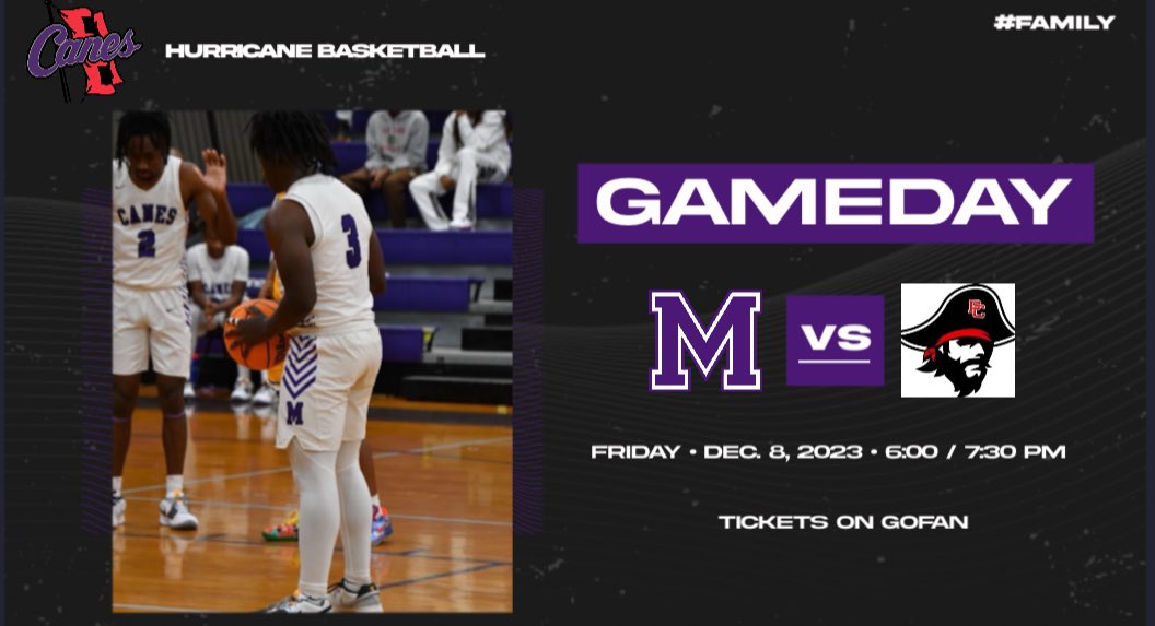 Hurricane Basketball🏀 (@monticellohoops) on Twitter photo 🚨GameDay🚨
Looking forward to starting our weekend off on a positive note.
🆚 Pike Co
📍JCHS
#faMily #coMpete #GLORIFY
<a href="/KyleSandy355/">Kyle Sandy</a> <a href="/NextUpSportsGA/">Next Up Sports GA</a> <a href="/JccsHurricanes/">Monticello Athletics</a> 🚨GameDay🚨
Looking forward to starting our weekend off on a positive note.
🆚 Pike Co
📍JCHS
#faMily #coMpete #GLORIFY
<a href="/KyleSandy355/">Kyle Sandy</a> <a href="/NextUpSportsGA/">Next Up Sports GA</a> <a href="/JccsHurricanes/">Monticello Athletics</a>