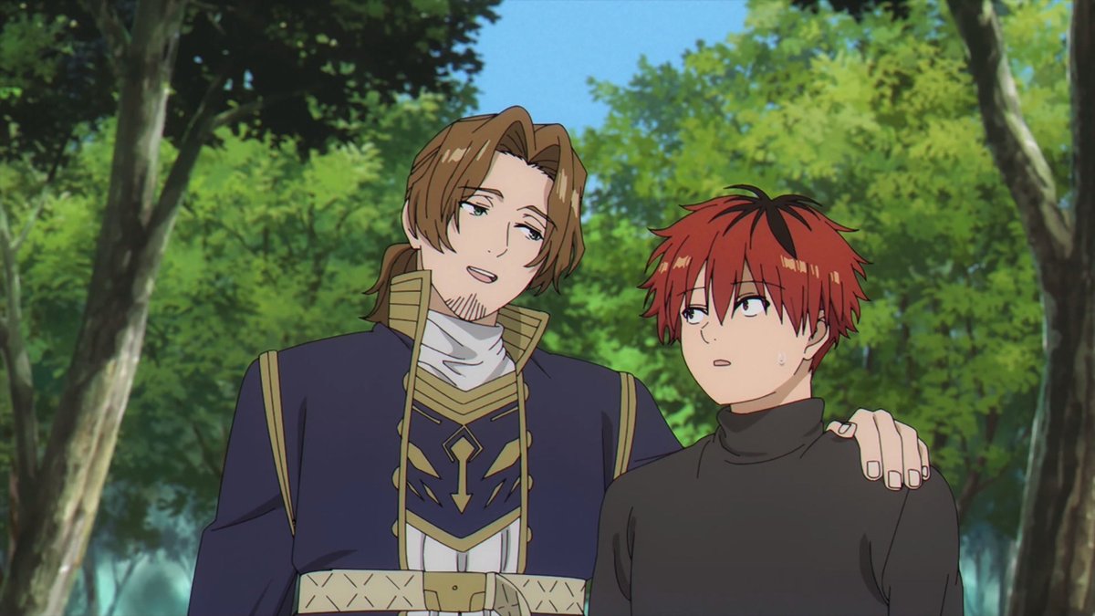 これは(あの時の)シュタルク様が一生懸命選んで私にくれたものです