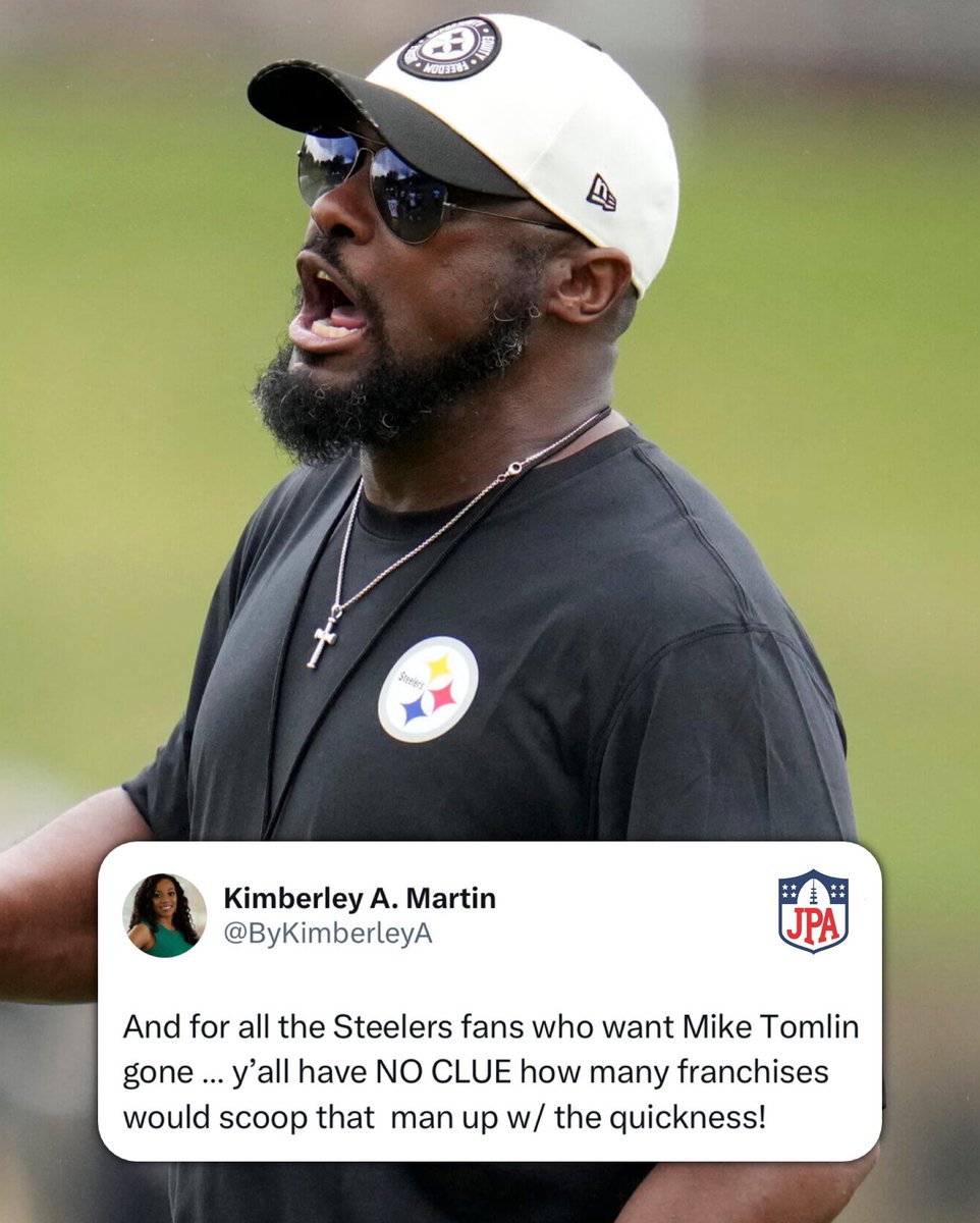 jasrifootball's tweet image. Should the #Steelers fire HC Mike Tomlin?