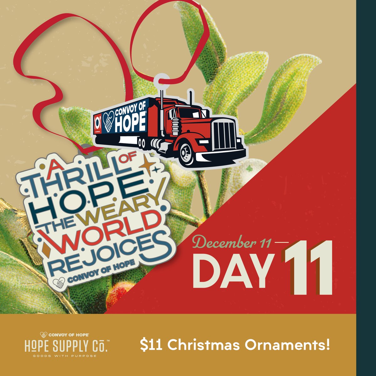 Hope Supply Co. ┃ Convoy of Hope (@HopeSupply_Co) / Posts / X