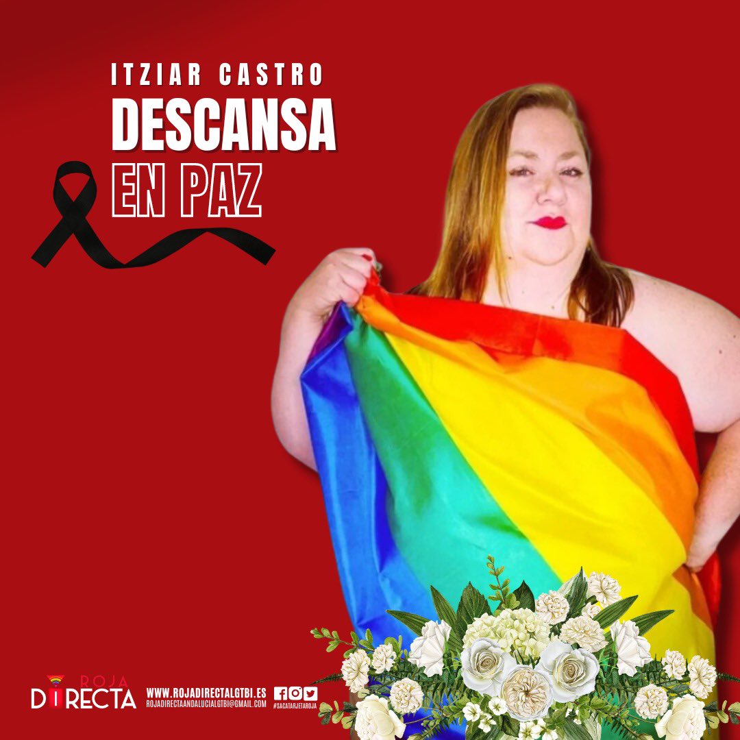 Roja Directa Andalucia LGTBI ®️ tweet media