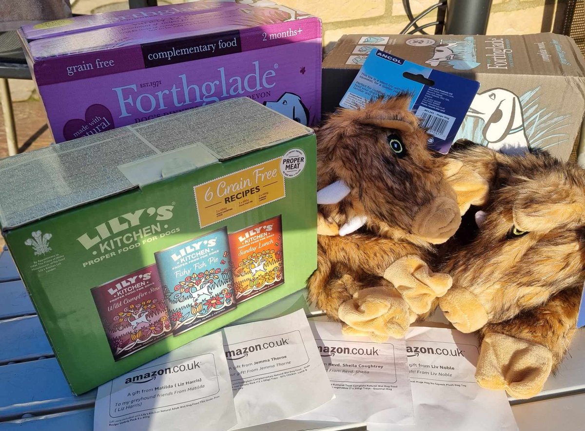 Barley Greyhound Sanctuary tweet media