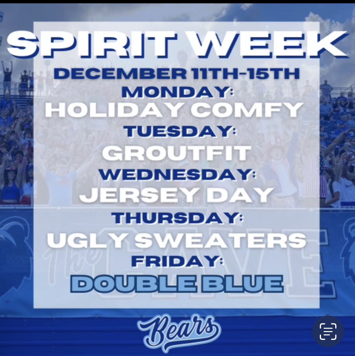 OBHS Marketing (@obhsdeca) on Twitter photo Bears don't forget! Spirit Week is next week!! <a href="/Todd_spinner/">OlentangyBerlinBears</a> <a href="/BerlinBearsAD/">Olentangy Berlin High School Athletic Dept</a> <a href="/ObhsStudent/">OBHS Student Services</a> Bears don't forget! Spirit Week is next week!! <a href="/Todd_spinner/">OlentangyBerlinBears</a> <a href="/BerlinBearsAD/">Olentangy Berlin High School Athletic Dept</a> <a href="/ObhsStudent/">OBHS Student Services</a>