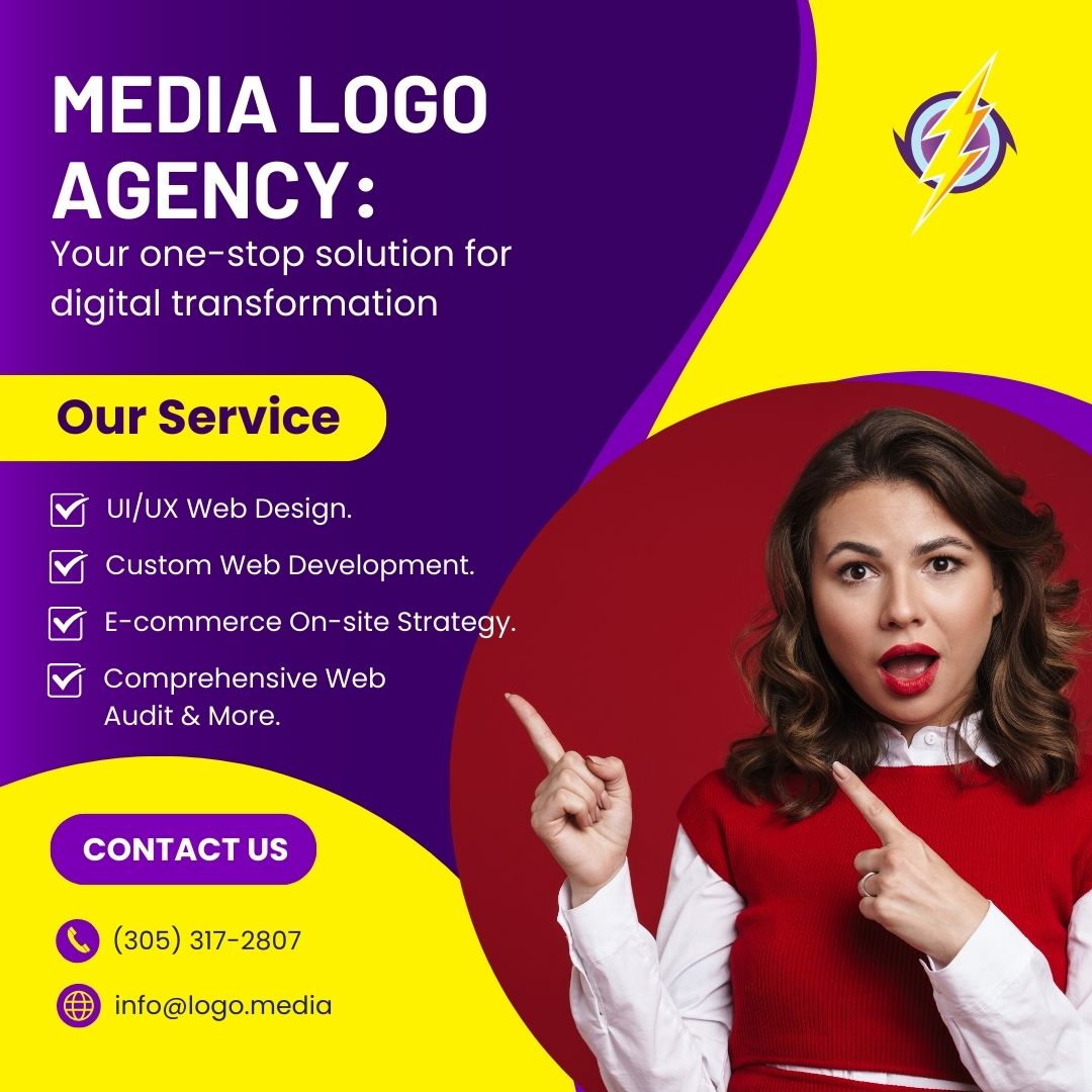 Embark on your digital transformation journey with Logo Media as your trusted guide. We'll transform your online presence and drive results with our comprehensive digital solutions.

Reach out to us!
📞 (305) 317-2807

#LogoMediaAgency #DigitalSolutions #TrustedGuide #OnlineS ...