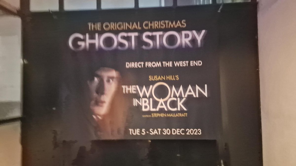 TreffynnonSch's tweet photo. 🎭 Captivating Night at Liverpool Playhouse! 🌟

Mrs. Rees and Miss Jones took 12 talented students on Wednesday night to witness the brilliant performance of "The Woman in Black."

Read all about their unforgettable night in our latest news article: https://t.co/vXEOulfwt7 https://t.co/8AgvfkceAR