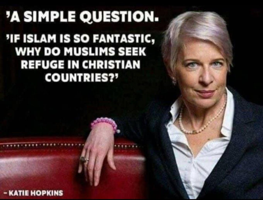 #Islamophobia 🤣 who me? 🤣