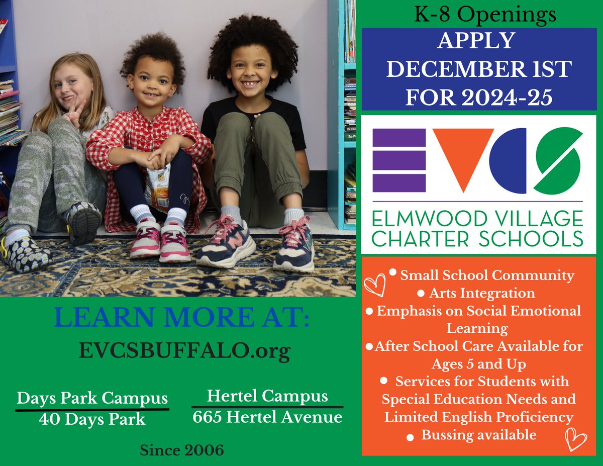 Elmwood Village CS tweet media