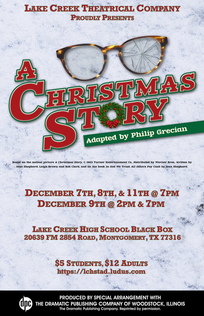 Lake Creek Theatrical Company tweet media