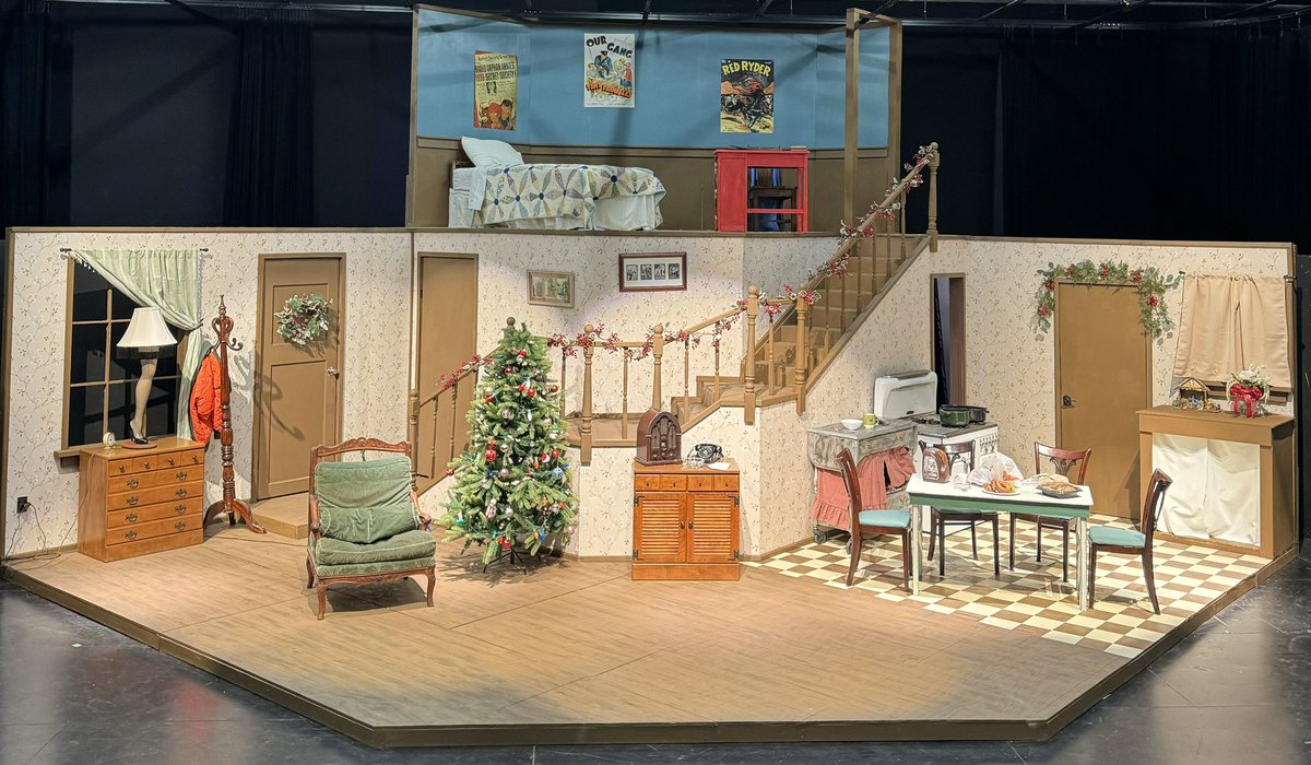 Thank you to everyone that came to see the opening of A Christmas Story last night! The voice of Santa Claus at our 7PM show tonight will be provided by Coach Mauer! Get your tickets at lchstad.ludus.com or at the door. <a href="/LakeCreekHS/">Lake Creek High School</a> <a href="/LClionsPTO/">Lake Creek high school PTO</a> <a href="/lions_trw/">Tim Williams</a> <a href="/MontgomeryISD/">Montgomery ISD</a>