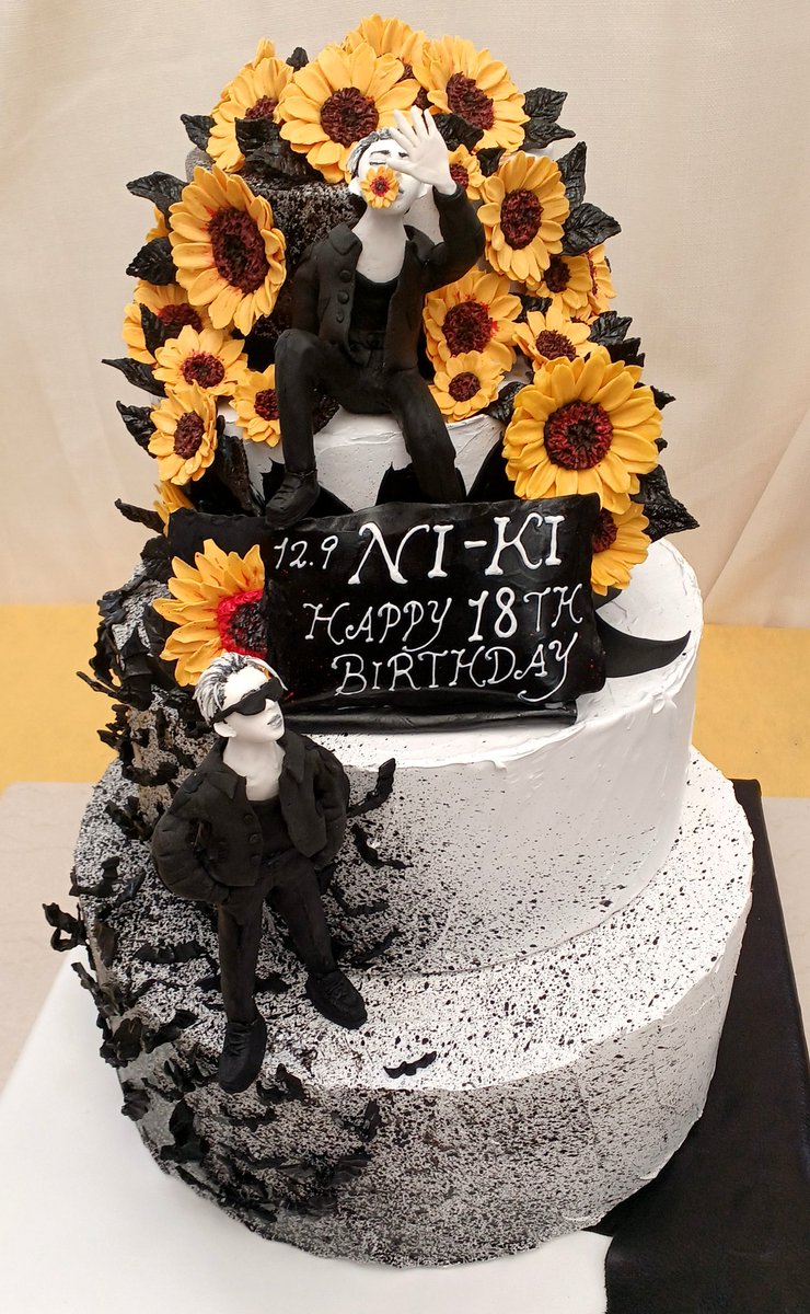 rikitetu0902's tweet photo. NI-KI
18歳のお誕生日おめでとう。
愛に溢れた世界で更に輝きを増しニキの思い描く世界へ羽ばたけます様に‼️

BORN TO SHINE NI-KI

#DecemberBlossomNI_KI
#ニキ18歳祝成人
#니키가_밟은_열아홉번째_스텝 https://t.co/SXN4runFJK