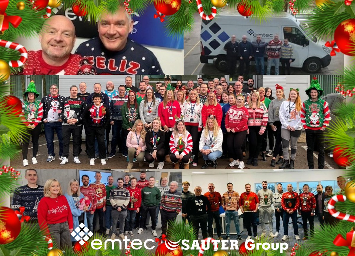 Emtec_Group's tweet image. @Emtec_Group Christmas Jumper Day 🎄