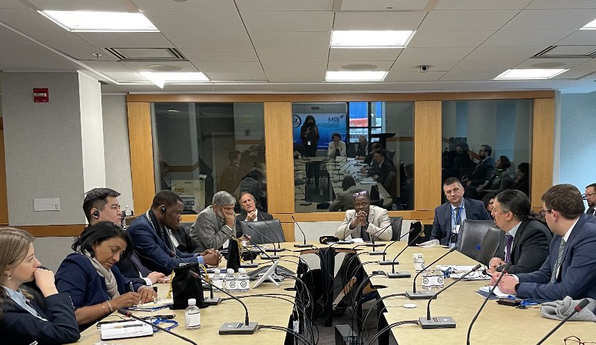 StateCGAC's tweet image. A privilege to honor and meet with the Department’s 2023 Anti-Corruption Champion Award honorees yesterday. Congrats on your remarkable and persistent work! We continue to support and recognize such efforts to counter corruption. #ACCA2023