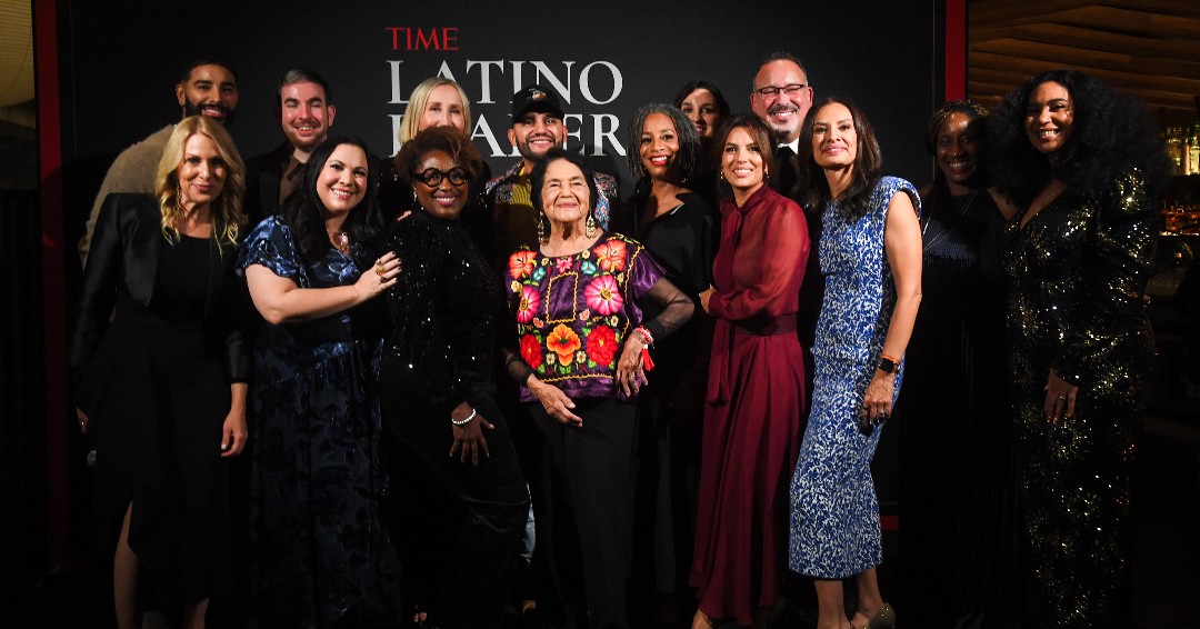 Attending the U.S.-based Latino Leaders 2023 Time Magazine dinner last week was an absolute honor, surrounded by impactful leaders uplifting communities and empowering generations.💪🏼✨#LatinoLeaders #TimeMagazine 📸: Getty Images