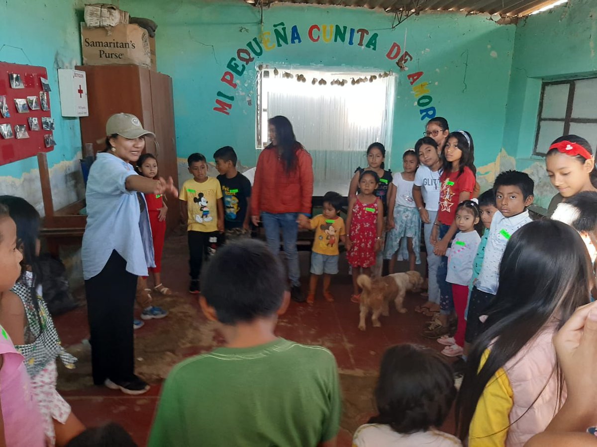 sepec_org's tweet photo. 📌Niños y niñas participando de talleres “Cuidado del medio ambiente y cambio climático" organizados por SEPEC y recibiendo “Lonches saludables”.
👉Comedor “Adita Torres Lescano”(Piura)
👉Comedor "San Antonio de Padua"(Chiclayo)
👉Comedor “María Parado de Bellido”(Lima) https://t.co/63yQRT4F1g