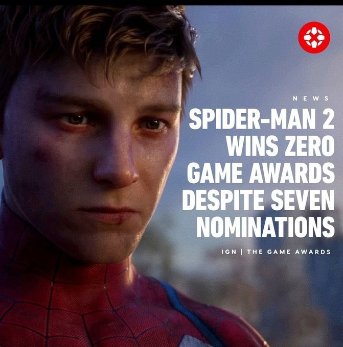 When Spiderman 2 goes to PC, upload a mod where Miles goes into the Spiderverse and finds a version of the game without the LGBTQ and Mary Jane side missions. Use AI to have Miles say stuff like, 'This would've been GOTY.' or 'I bet this could've won all kinds of awards bruh!'