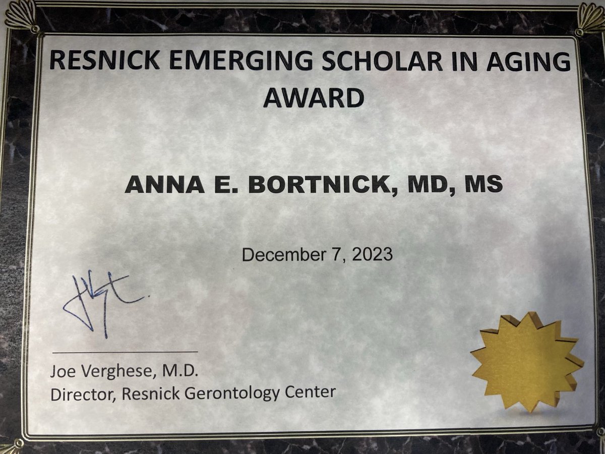 Anna Bortnick MD, PhD, MSc tweet media
