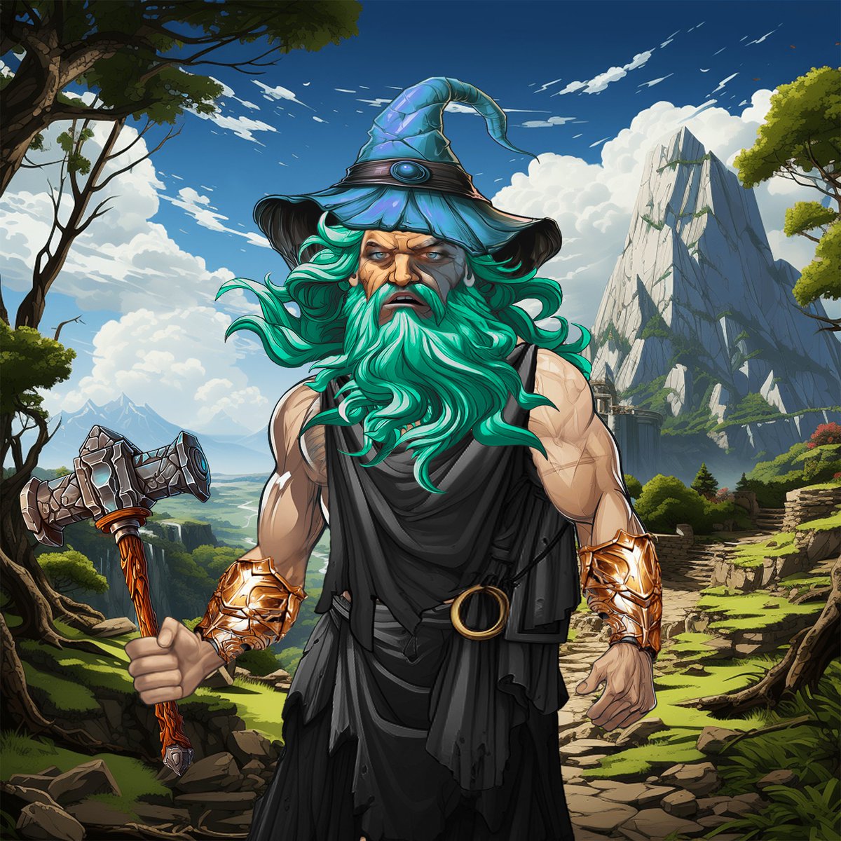 Our last mint before the release of our V2 is coming ! 🔥

Date: Monday, December 11, 17:00 UTC 🕰️
Join our discord for more information about our mint: discord.com/invite/QSfYVgd…

RT, ❤️ &amp; tag 3 friends to win $EGOD

Sneak-peek of a before/after (V1->V2) ⬇️

#EGLD #MultiversX #NFT