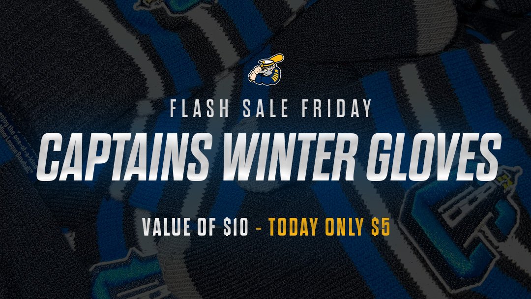 Ohtani this, Ohtani that we have Captains winter gloves for HALF OFF TODAY ONLY 📢 🧤: shopcaptains.com/products/capta…