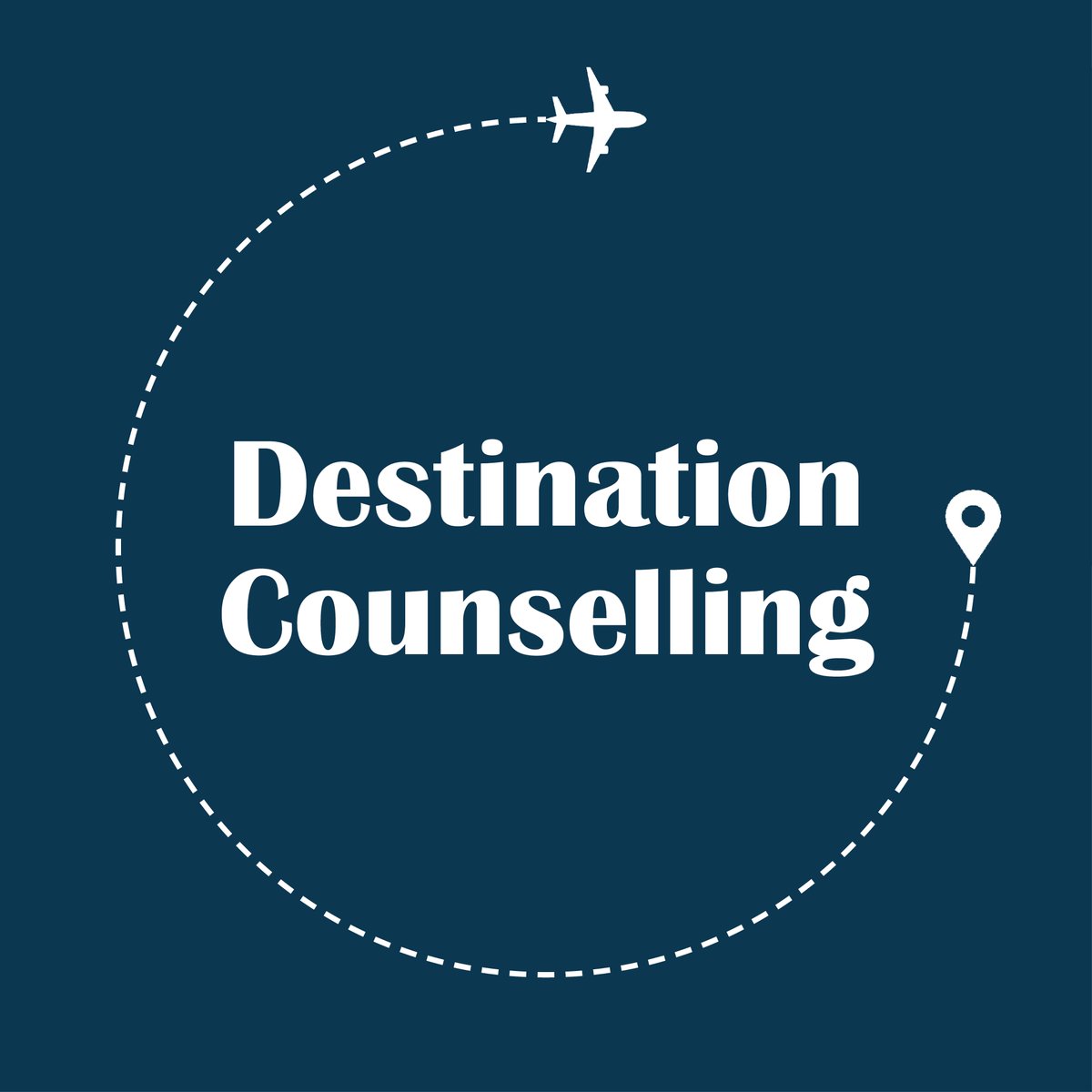 DigitalClc's tweet image. Destination Counselling is a new #counselling company.  The founder, Jane, came to me for a #logo and a #website.  Using the idea of 'destination', we looked at a number of different designs before deciding the white on blue is the one to go 

claire@clcdigital.uk
07921120912