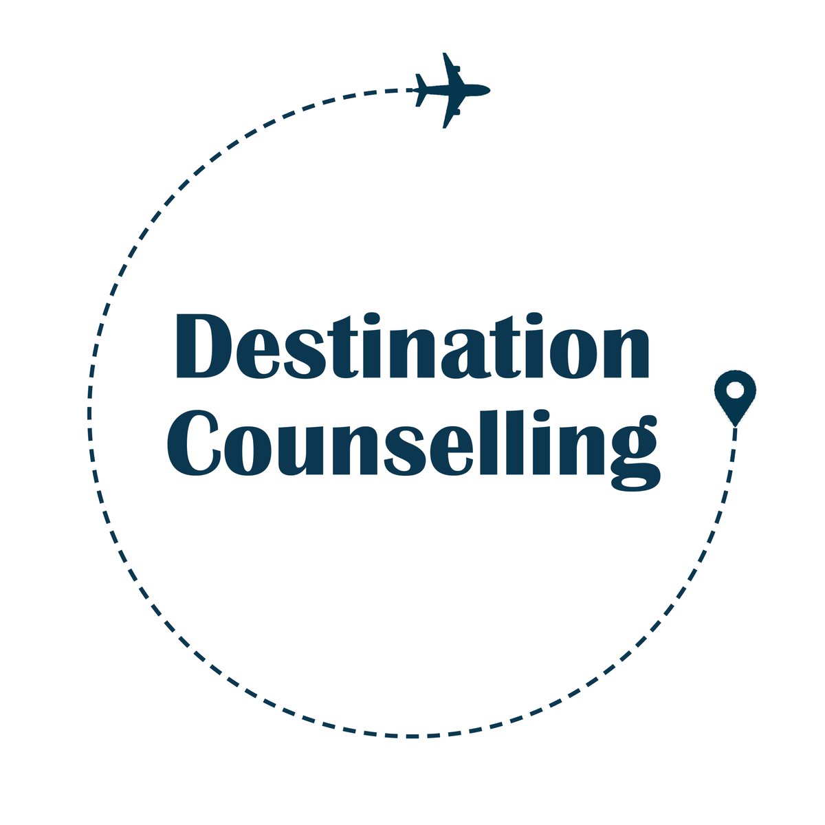 DigitalClc's tweet image. Destination Counselling is a new #counselling company.  The founder, Jane, came to me for a #logo and a #website.  Using the idea of 'destination', we looked at a number of different designs before deciding the white on blue is the one to go 

claire@clcdigital.uk
07921120912