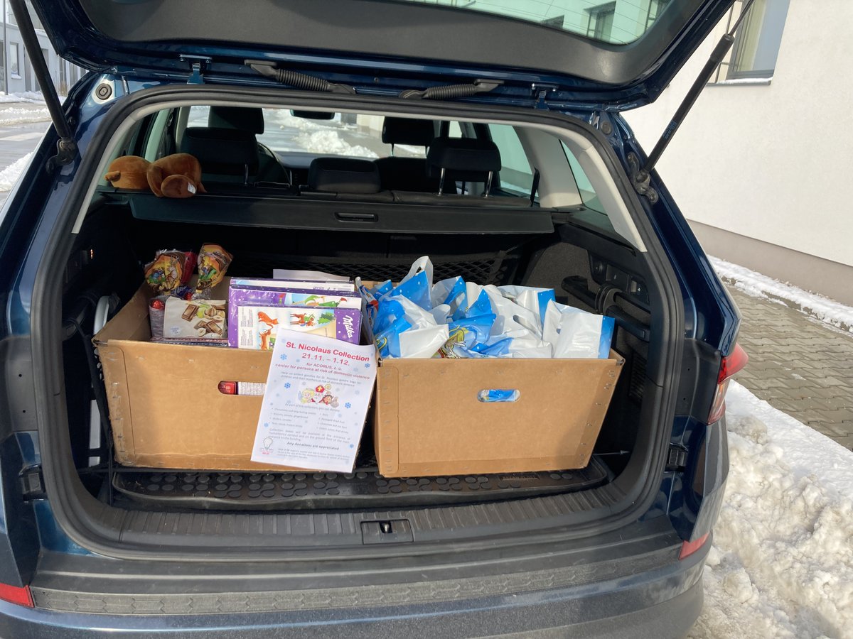 I letos jsme společně s naší skupinou BRG Women Leadership Development CZ-SK zorganizovali Mikulášskou sbírku mezi našimi kolegyněmi a kolegy #UPSers pro organizaci <a href="/ACORUS/">Acorus</a>  – centrum pro osoby ohrožené domácím násilím.
 acorus.cz

#Mikulas #Prague