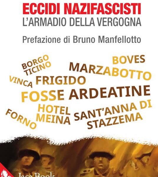 editorpress's tweet image. In libreria “Eccidi nazifascisti. L’armadio della vergogna” il nuovo libro di Daniele Biacchessi dlvr.it/SztKbH