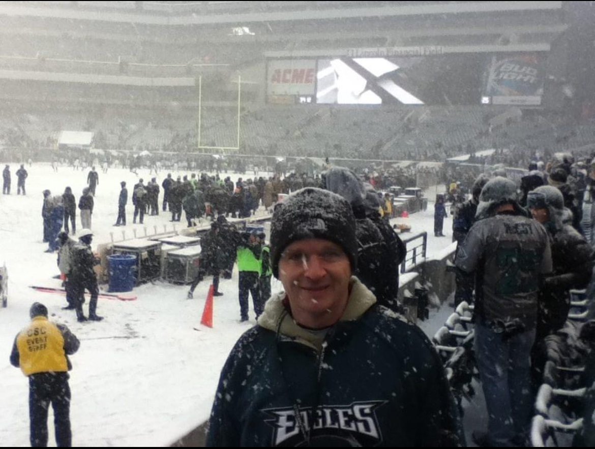 10 years ago today, the famous snow game!!!! Anyone else there that day?