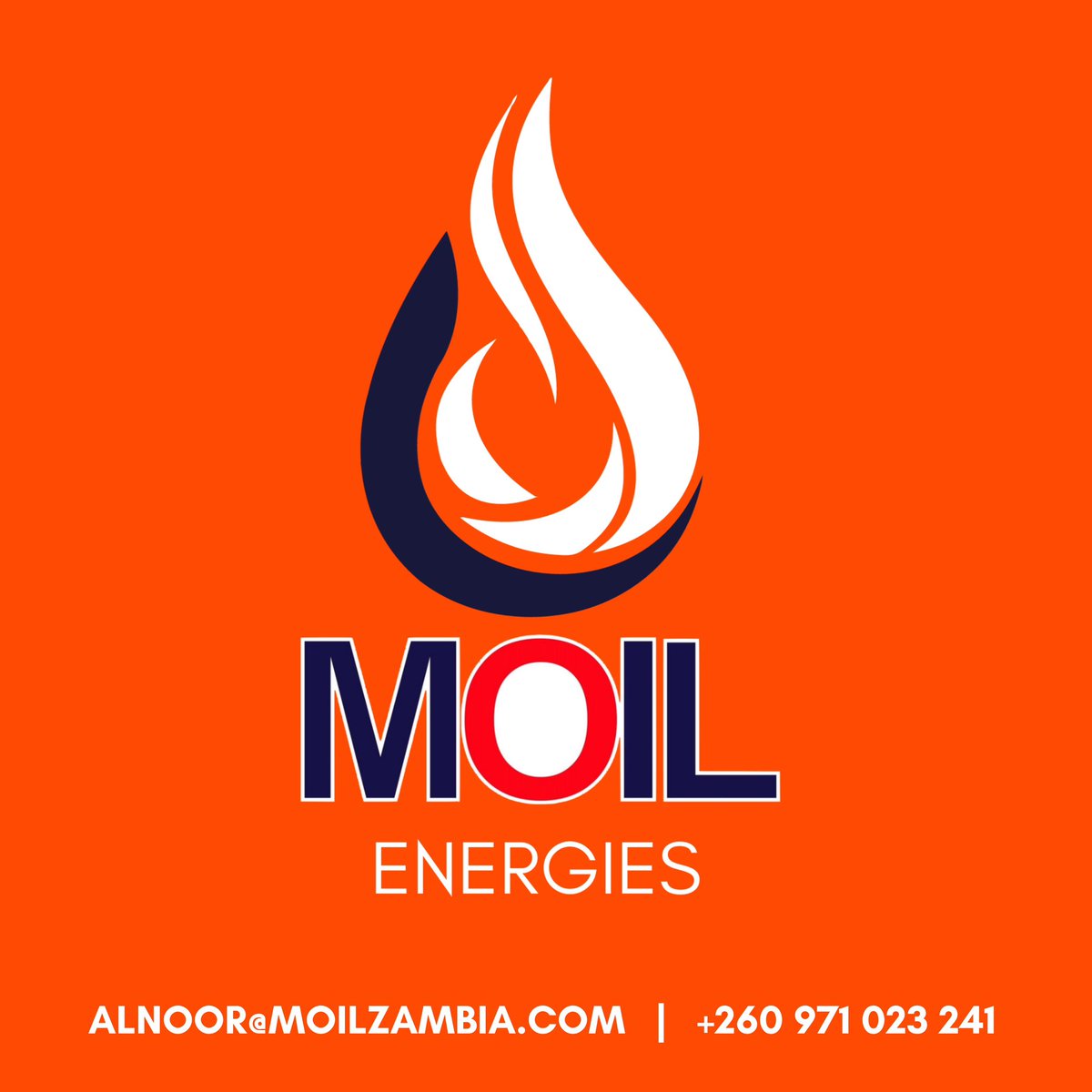 Contact our Zambia offices today!

#MOILEnergies