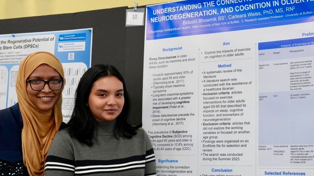 Jacobs School at University at Buffalo (@jacobs_med_ub) on Twitter photo At our 12/7 “Advancing Aging-Related Efforts” symposium, attendees came to <a href="/Jacobs_Med_UB/">Jacobs School at University at Buffalo</a> to hear a keynote address by Greg Olsen of <a href="/NYSAGING/">NYSOFA</a> + explore research focused on improving the quality of life for aging Americans.
» Learn more: buff.ly/47CT6r7
#UBuffalo #Aging At our 12/7 “Advancing Aging-Related Efforts” symposium, attendees came to <a href="/Jacobs_Med_UB/">Jacobs School at University at Buffalo</a> to hear a keynote address by Greg Olsen of <a href="/NYSAGING/">NYSOFA</a> + explore research focused on improving the quality of life for aging Americans.
» Learn more: buff.ly/47CT6r7
#UBuffalo #Aging