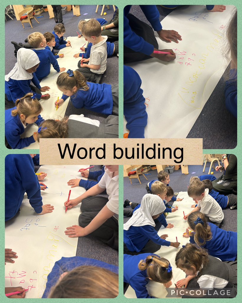 MrsHalsall02's tweet photo. Word building fun . #WWPAPHONICS https://t.co/vdhi7Q62Mj