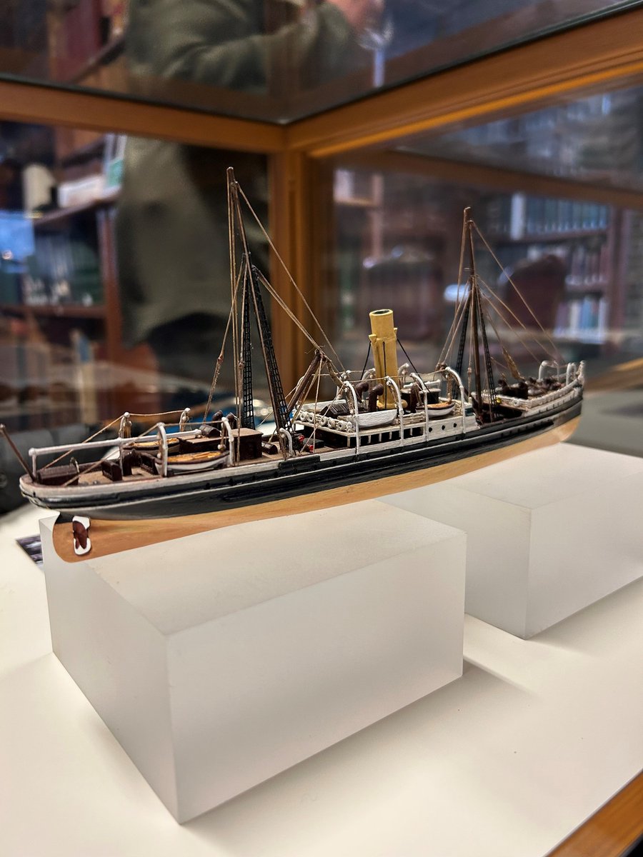 The @GuernseyMuseums collections are fascinating & wide-ranging, thanks to the adventurousness of our forebears. We are thrilled to have the opportunity to showcase some of their objects in the Library & to add some value by helping our visitors to understand their significance