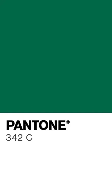 Pair it with #Pantone342 for a flawless look