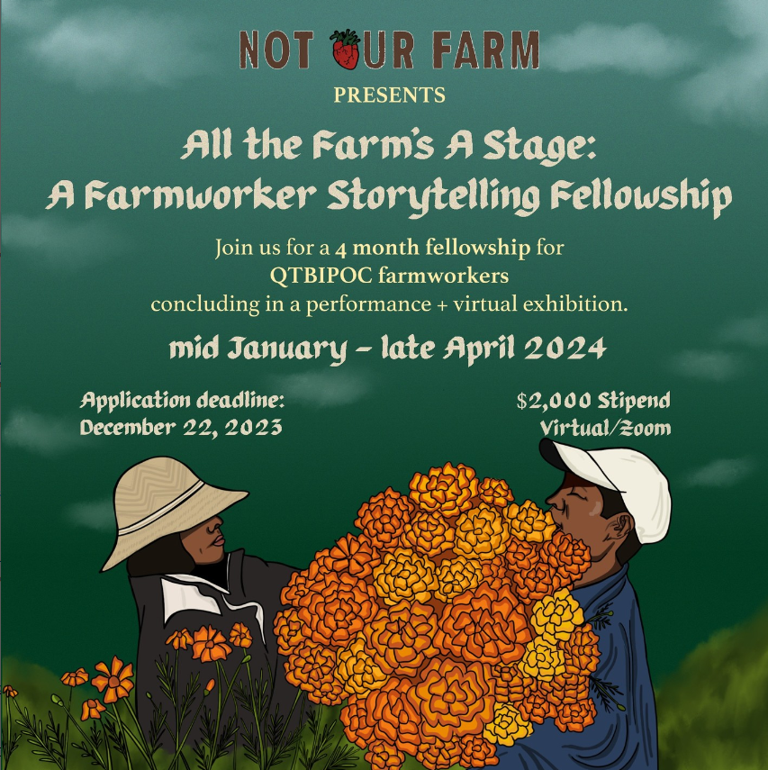 Miguel M. Morales #FarmworkerPortfolio is HERE! tweet media