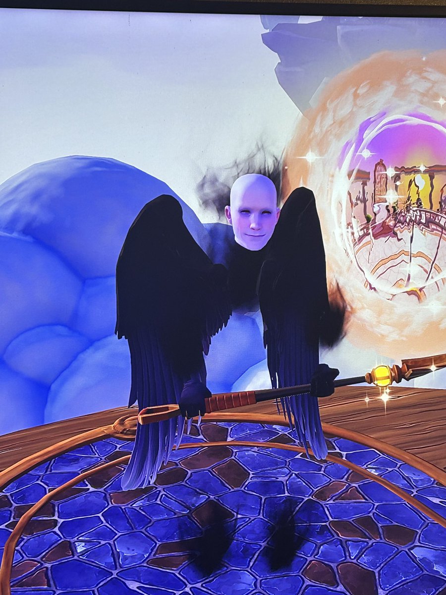 BravekidPR's tweet image. Well, I continued to play Dreamlight Valley, and this happened when I played the story of the Forgotten. I thought this was intentional. but apparently not. I hope this has not happened to anyone else. It would give anyone a nightmare.😂

#DisneyDreamlightValley #PlayStation5